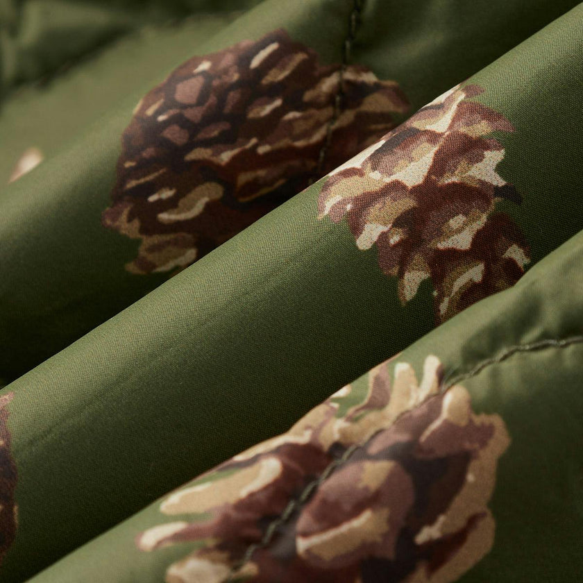 Pinecone Lightweight Down Hooded Jacket