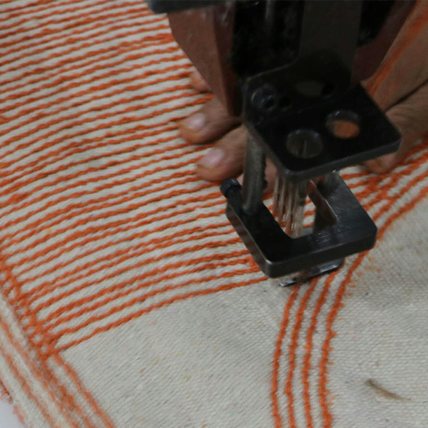 Washable Rug Illusion Lens, Multi
