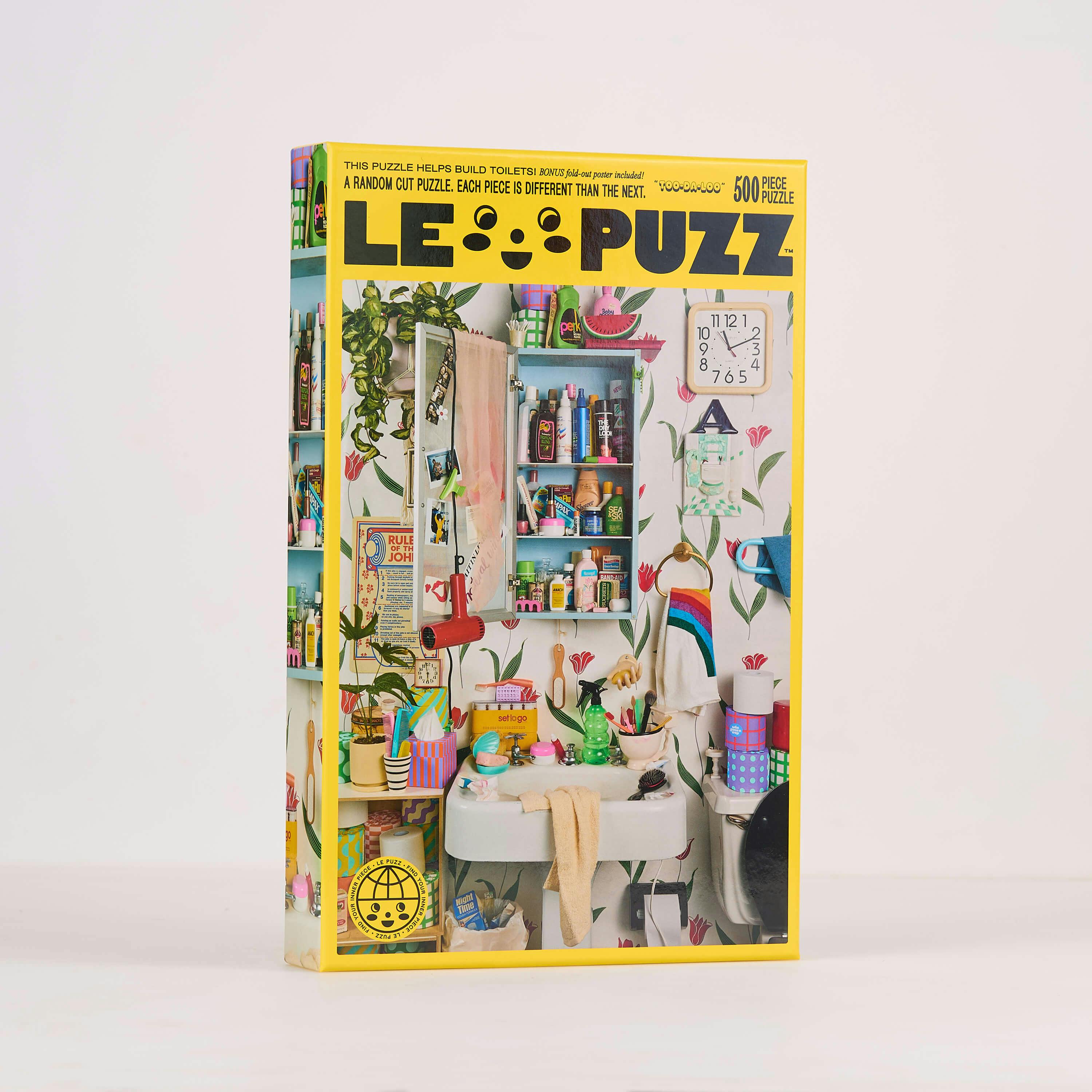 Too-Da-Loo Puzzle