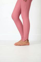dusty pink forever flex legging
