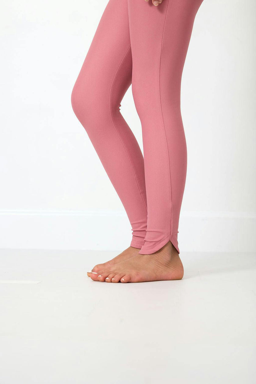 dusty pink forever flex legging