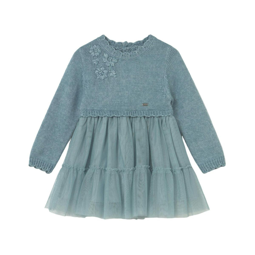 Baby Knit and Tulle Dress