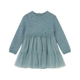 Baby Knit and Tulle Dress
