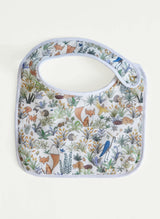 Baby Classic Bib - Foxy Forest