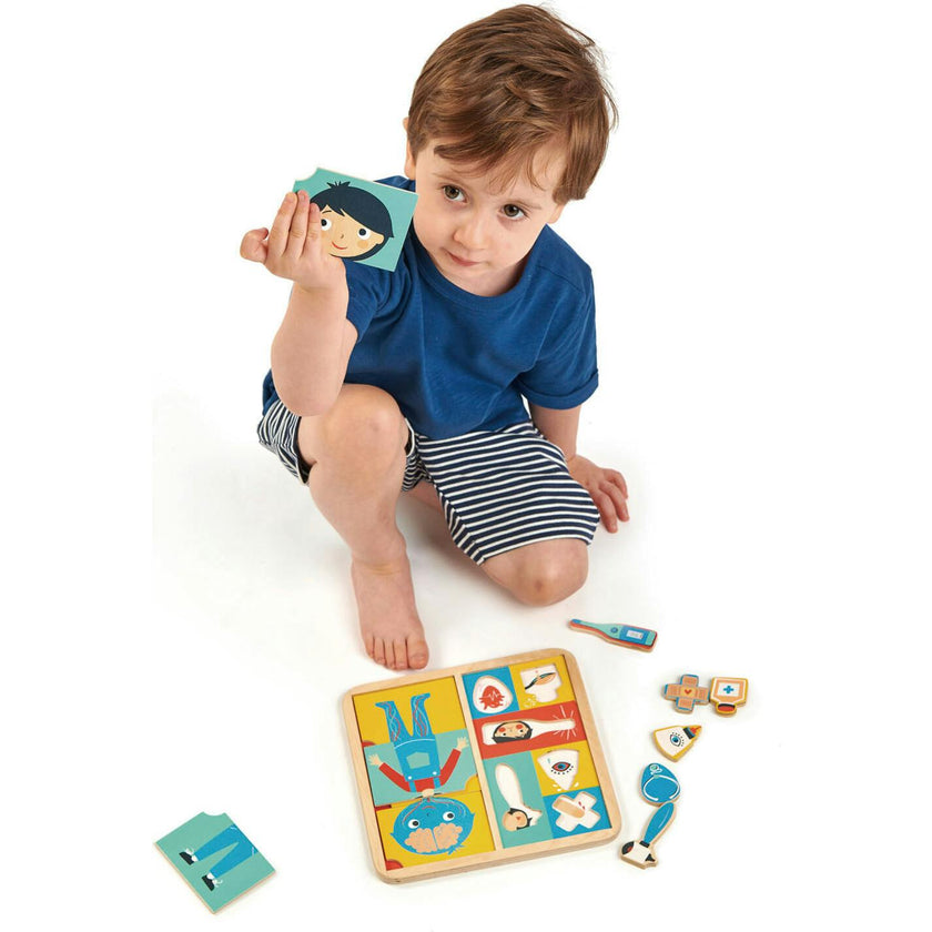 Ouch Puzzle