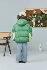Green Roadrunner Puffer Jacket