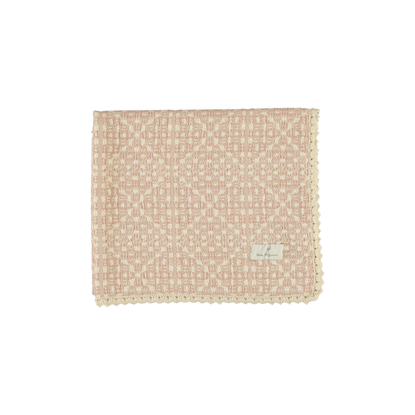 Crochet Blanket Crochet Faded Rose