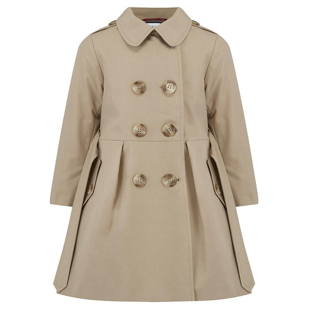 Bayswater Trench Coat - Classic Beige