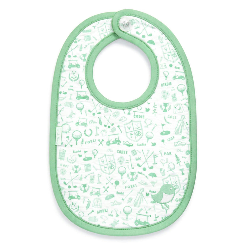 Golf Print Bib