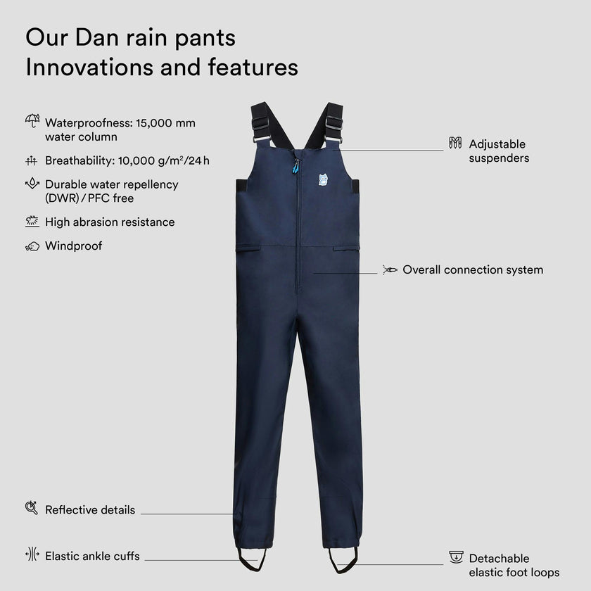 Dan rain pants
