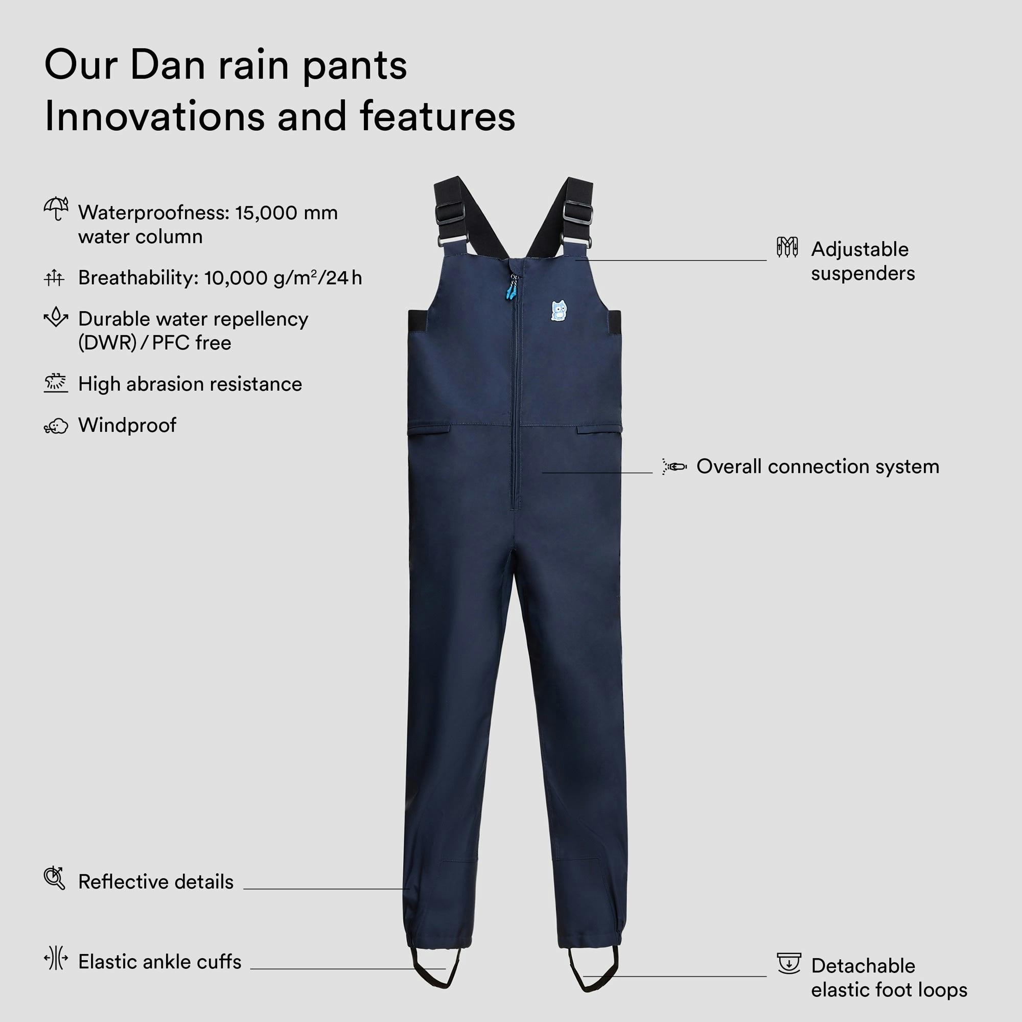 Dan rain pants