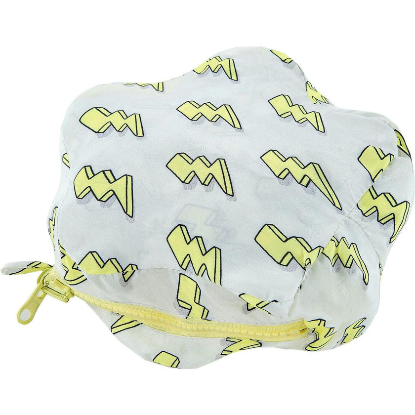 Max Reversible Rain Jacket Windbreaker, Yellow Lightning