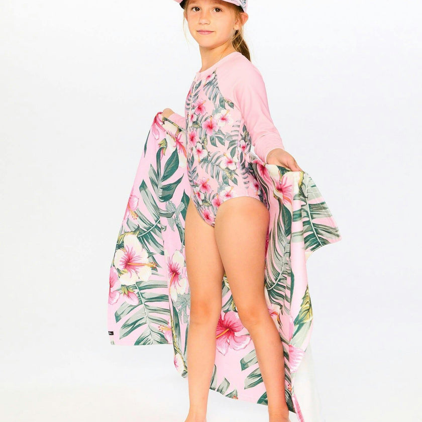 One-Piece Long Sleeve Rashguard