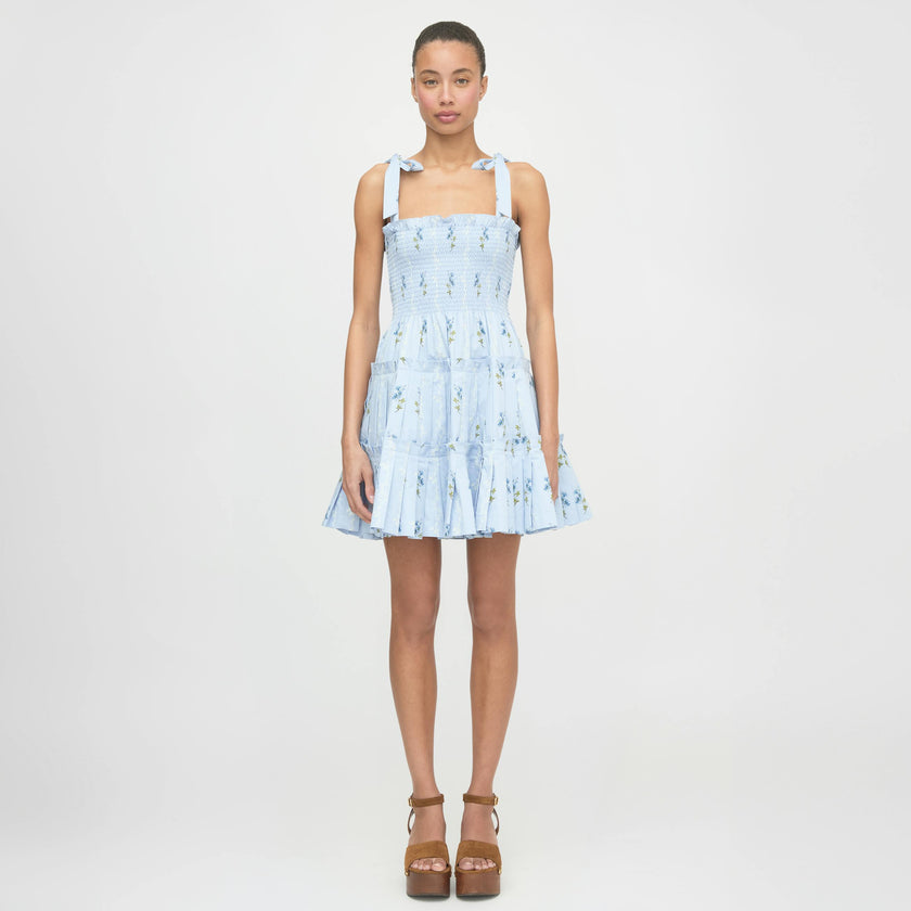 The Ribbon Charlotte Nap Dress - Bluebell Waltz