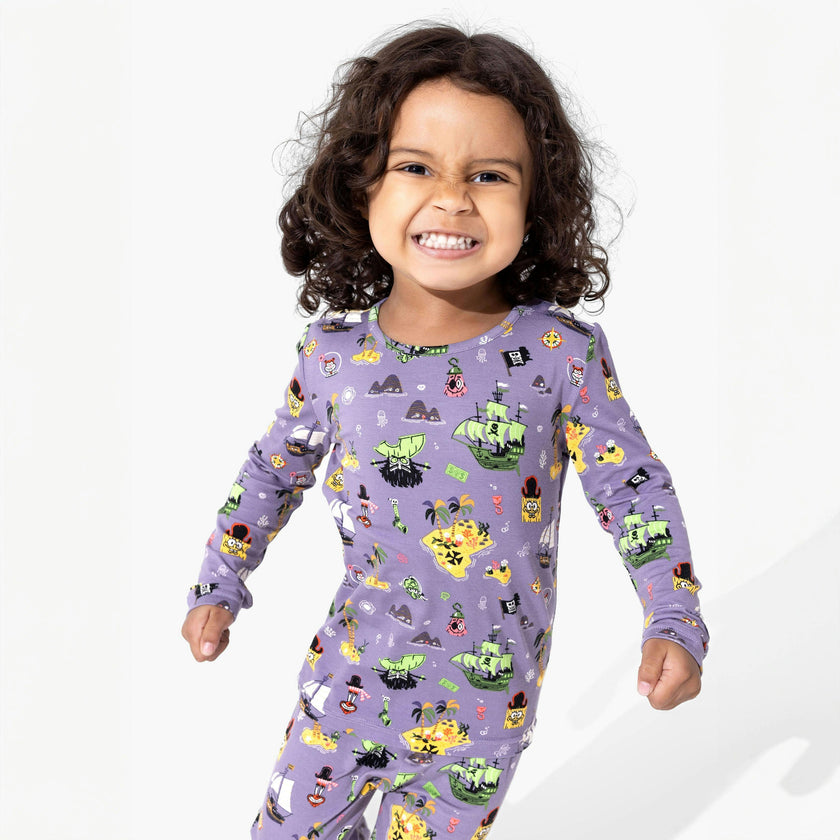 SpongeBob SquarePants: Flying Dutchman Bamboo Kids Pajamas