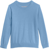 Kids crewneck sweater seasonal colors