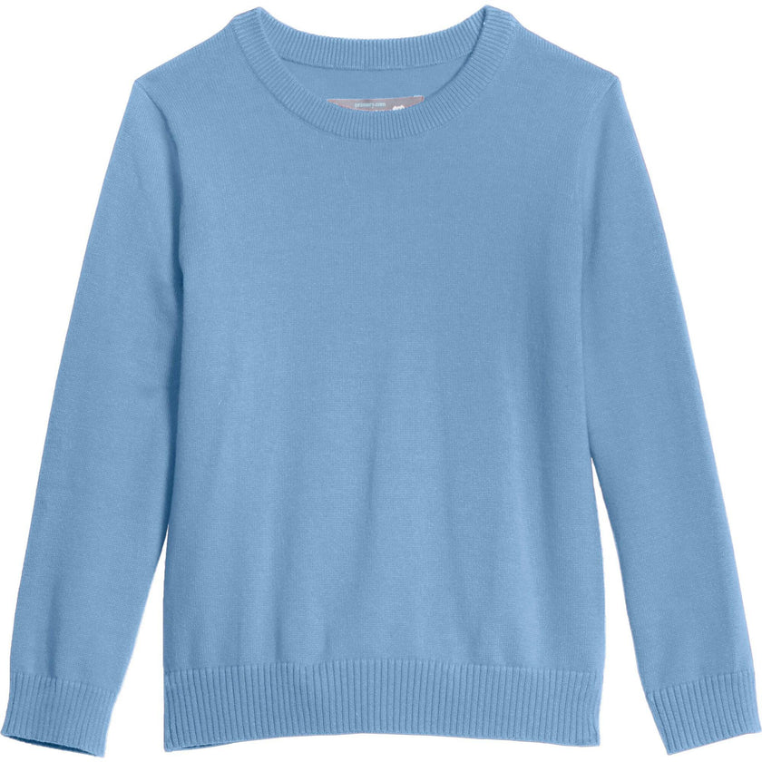 Kids crewneck sweater seasonal colors