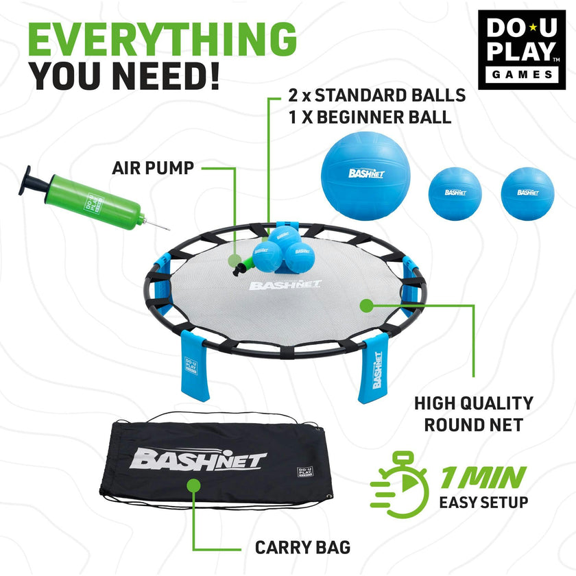 Do-U-Play: Bash Net Game Set