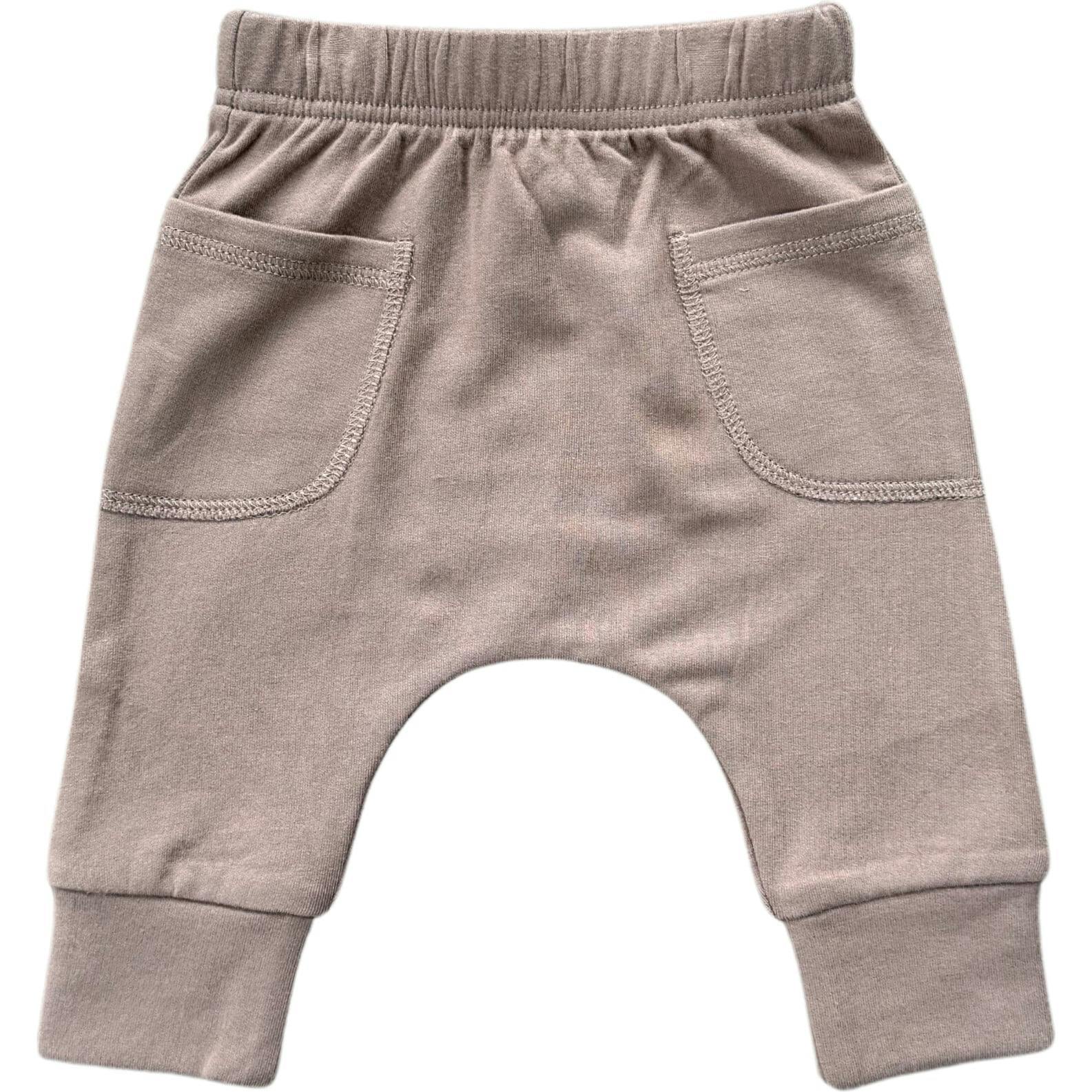 Baby Pocket Pants Caramel