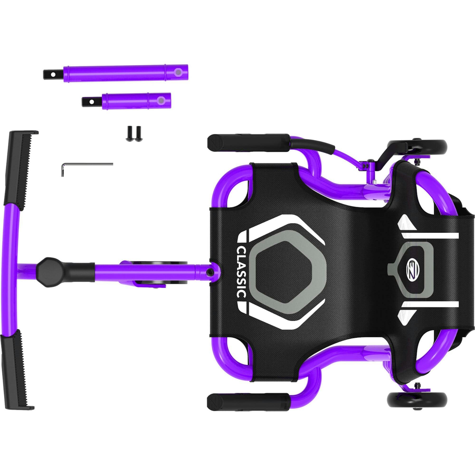 EzyRoller: Classic X - Purple - Ride-On Scooter