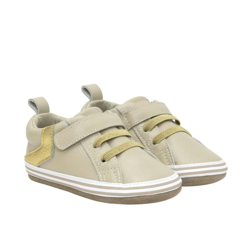 Addie Taupe First Kick Prewalker