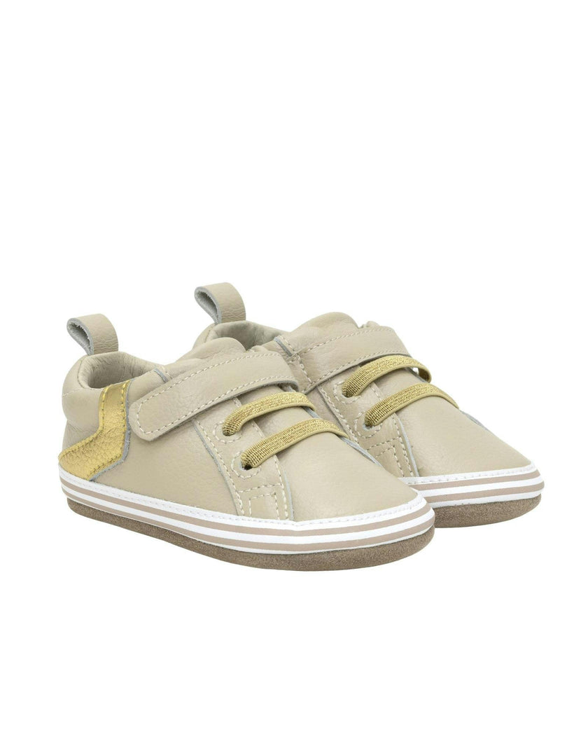 Addie Taupe First Kick Prewalker