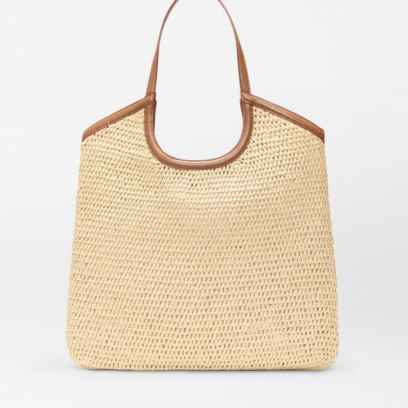Camel Crochet II Large Crochet Georgica Tote