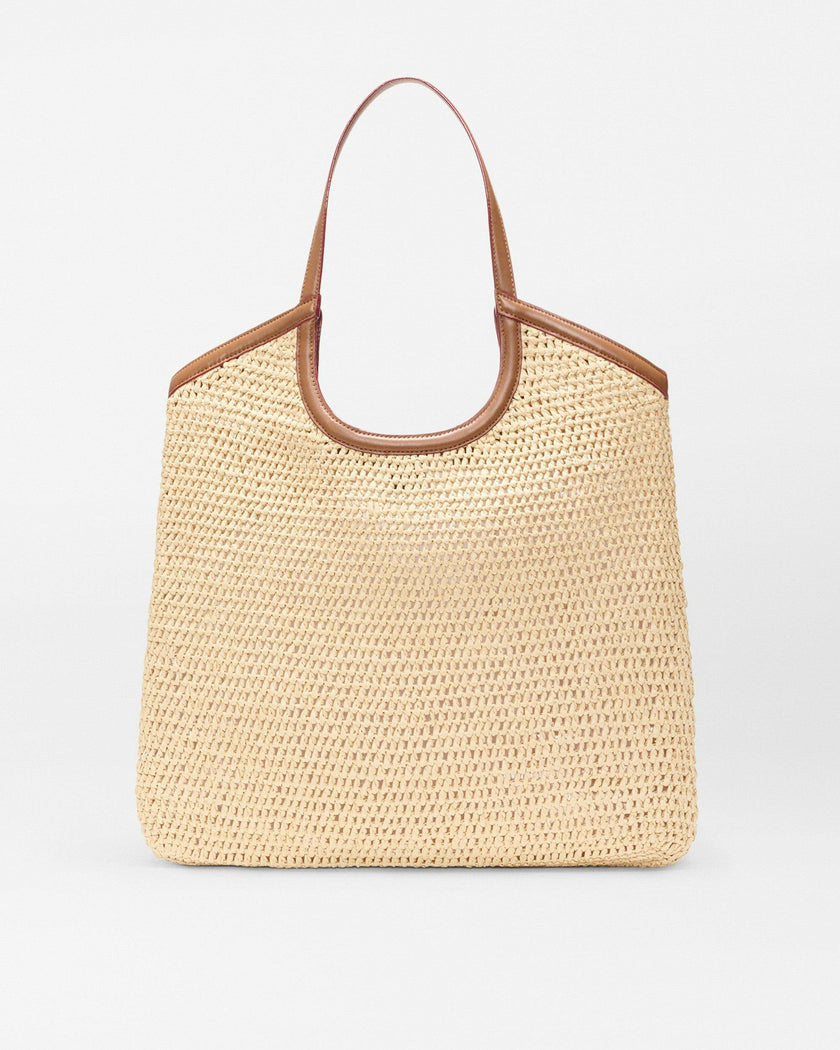 Camel Crochet II Large Crochet Georgica Tote