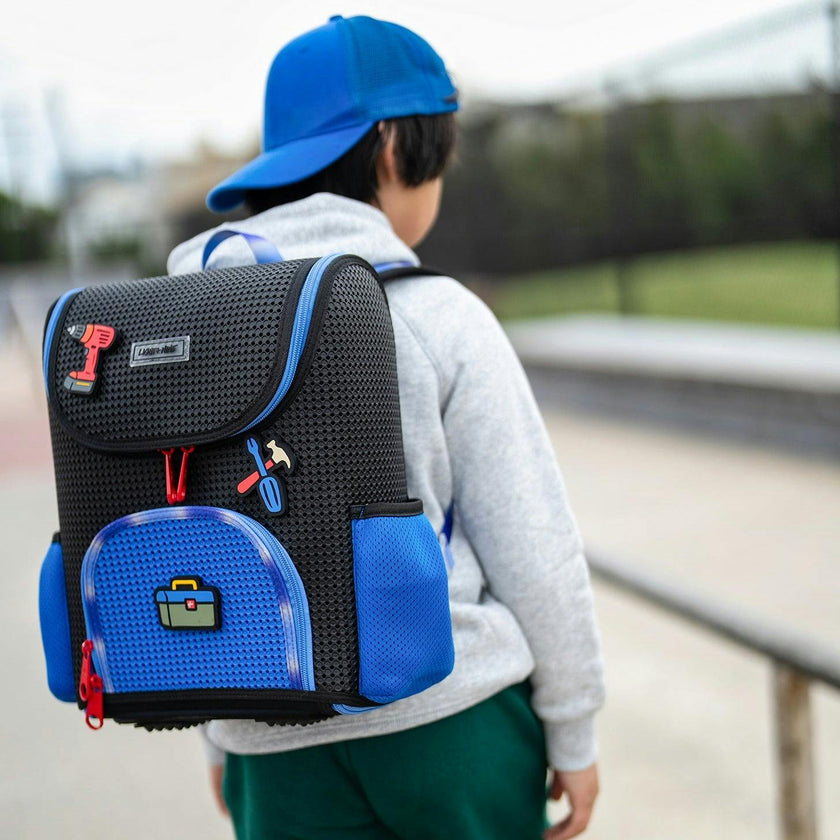 Student Backpack Blue Bird