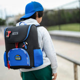Student Backpack Blue Bird