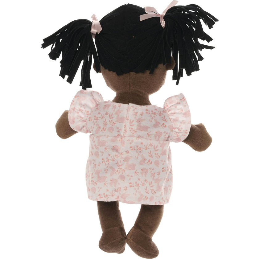 Love, Stella Doll Brown with Black Pigtails