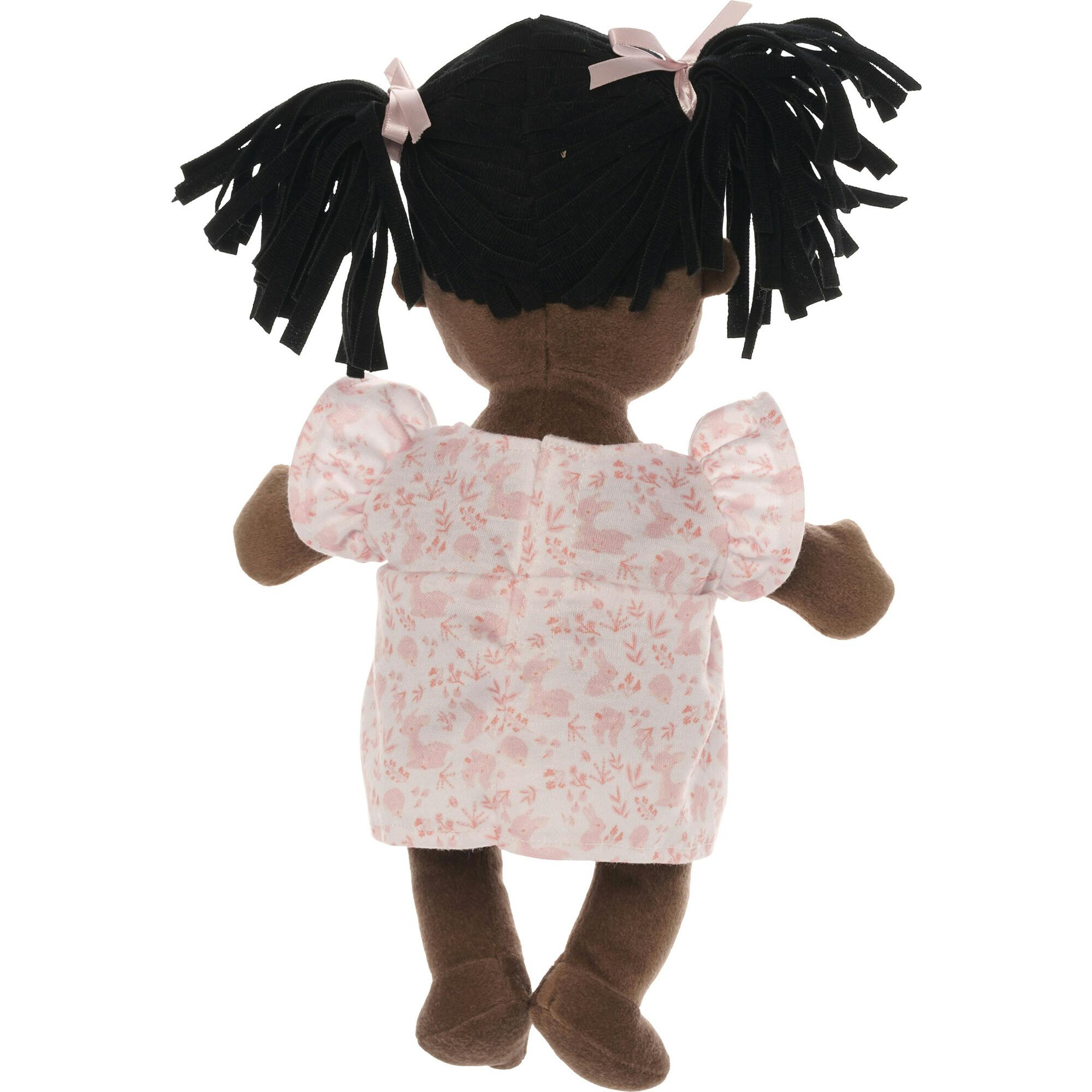 Love, Stella Doll Brown with Black Pigtails
