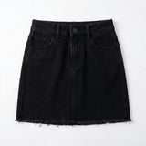 Cotton Everyday Denim Skirt