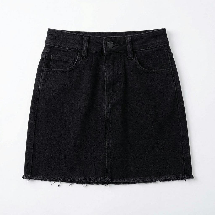Cotton Everyday Denim Skirt