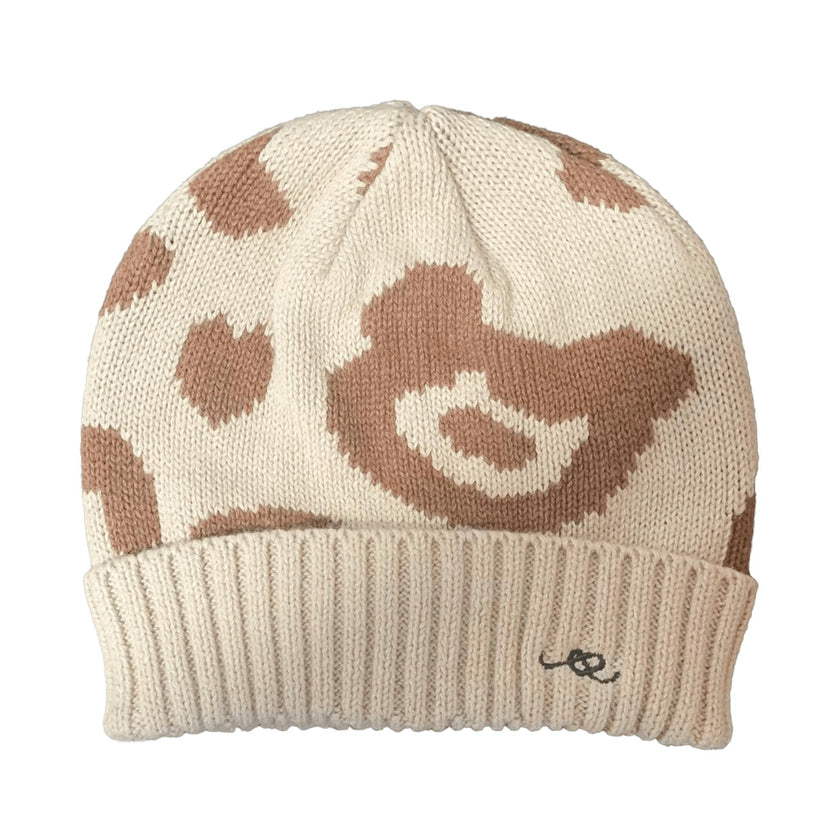 Ollie Jacquard Beanie Hat