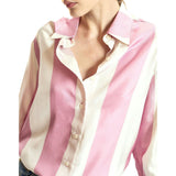 Collectible Stripe Silk Shirt