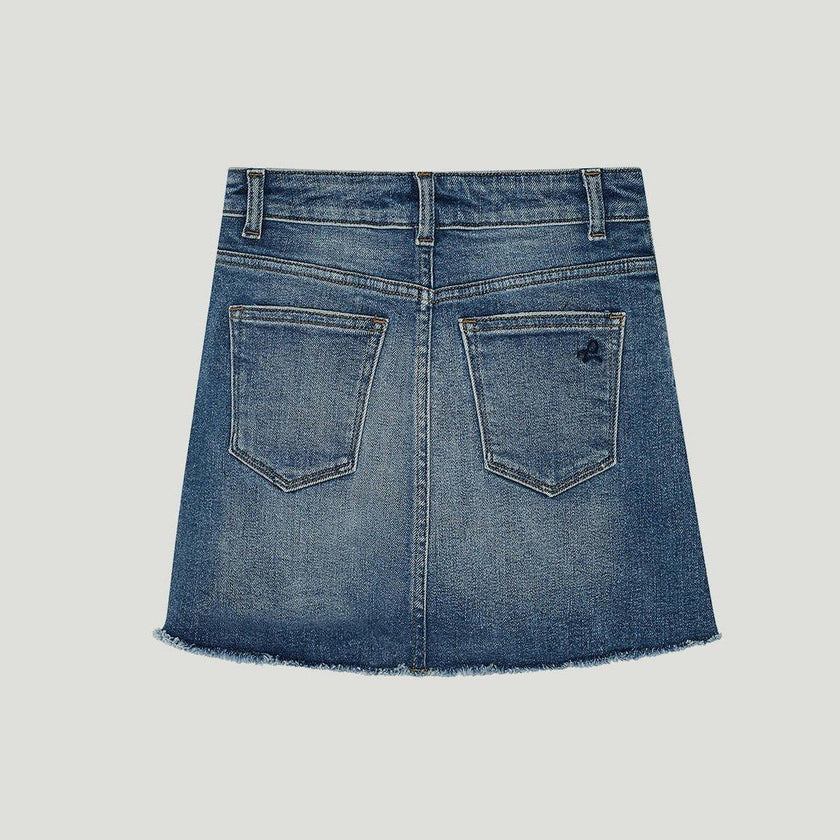 Jenny Mini Skirt | Blue Rose