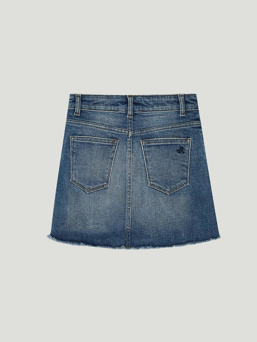 Jenny Mini Skirt | Blue Rose