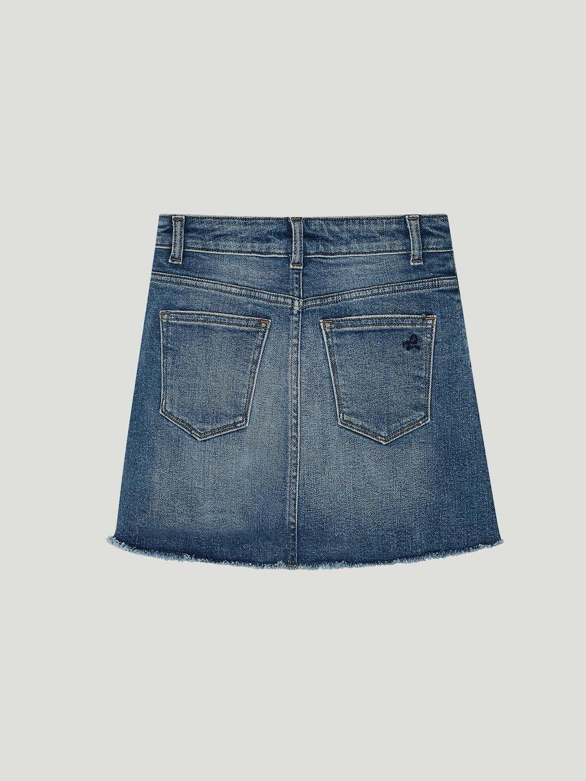 Jenny Mini Skirt | Blue Rose