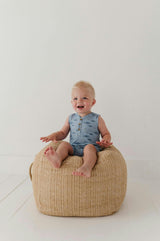 Boy's Sleeveless Romper