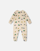 Organic Cotton Baby One-Piece Pajamas