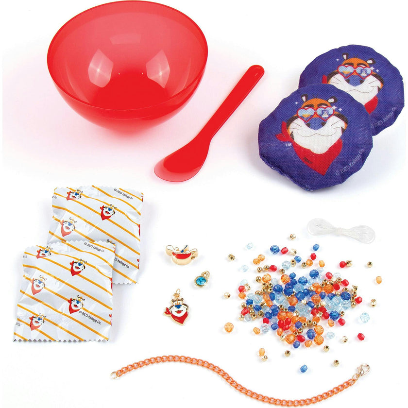 Kellogg's Cearlsly Cute - Frosted Flakes - DIY Bracelet Kit