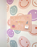 Magic Playwall - Rectangle Magnetic Wall Decal for Kids