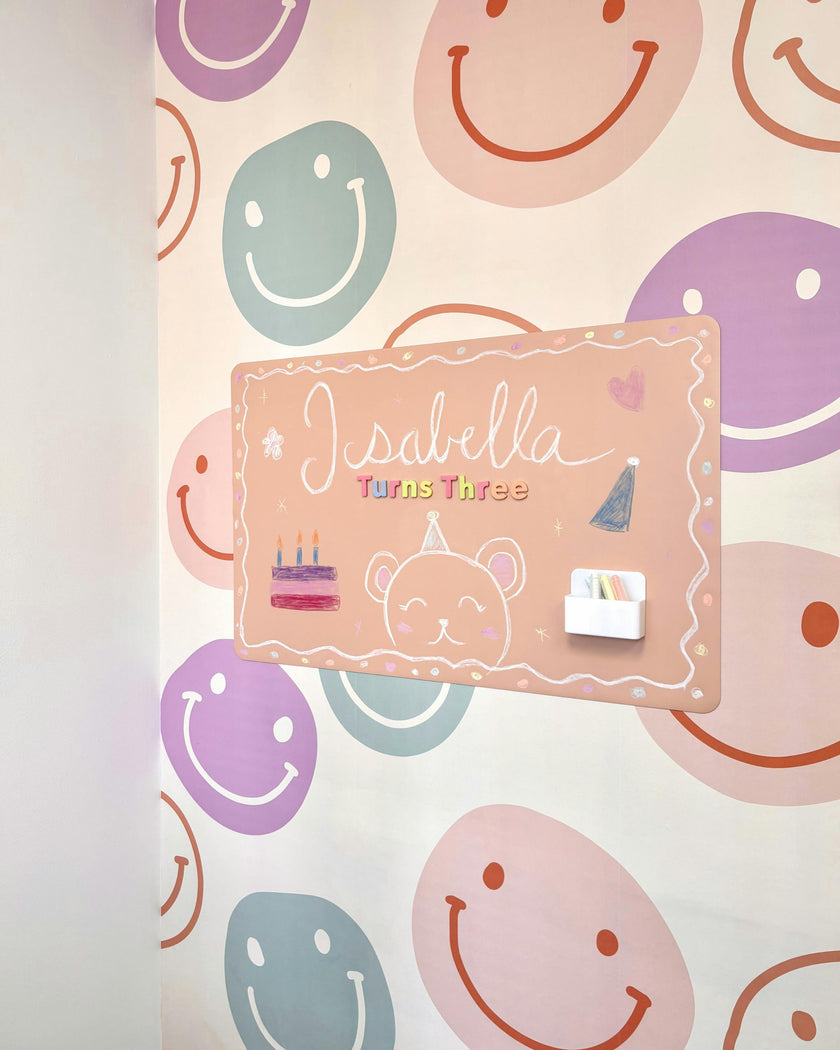 Magic Playwall - Rectangle Magnetic Wall Decal for Kids