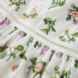 Emely Embroidered Mini Dress
