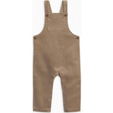 KENDI Remi Corduroy Overalls Taupe