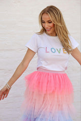 Gems Love T-Shirt – Teen/Women