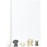 Dog Days Notepad