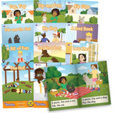 Beanstalk Books: The Beanies Hi-Lo Diversity Decodables - Phase 2 Set 2