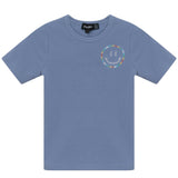 Smiley Embroidered T-Shirt